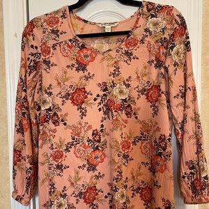 Billabong Floral Blouse